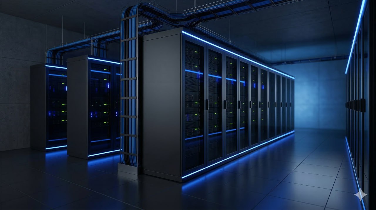 IT-Infrastruktur, Server und Netzwerk