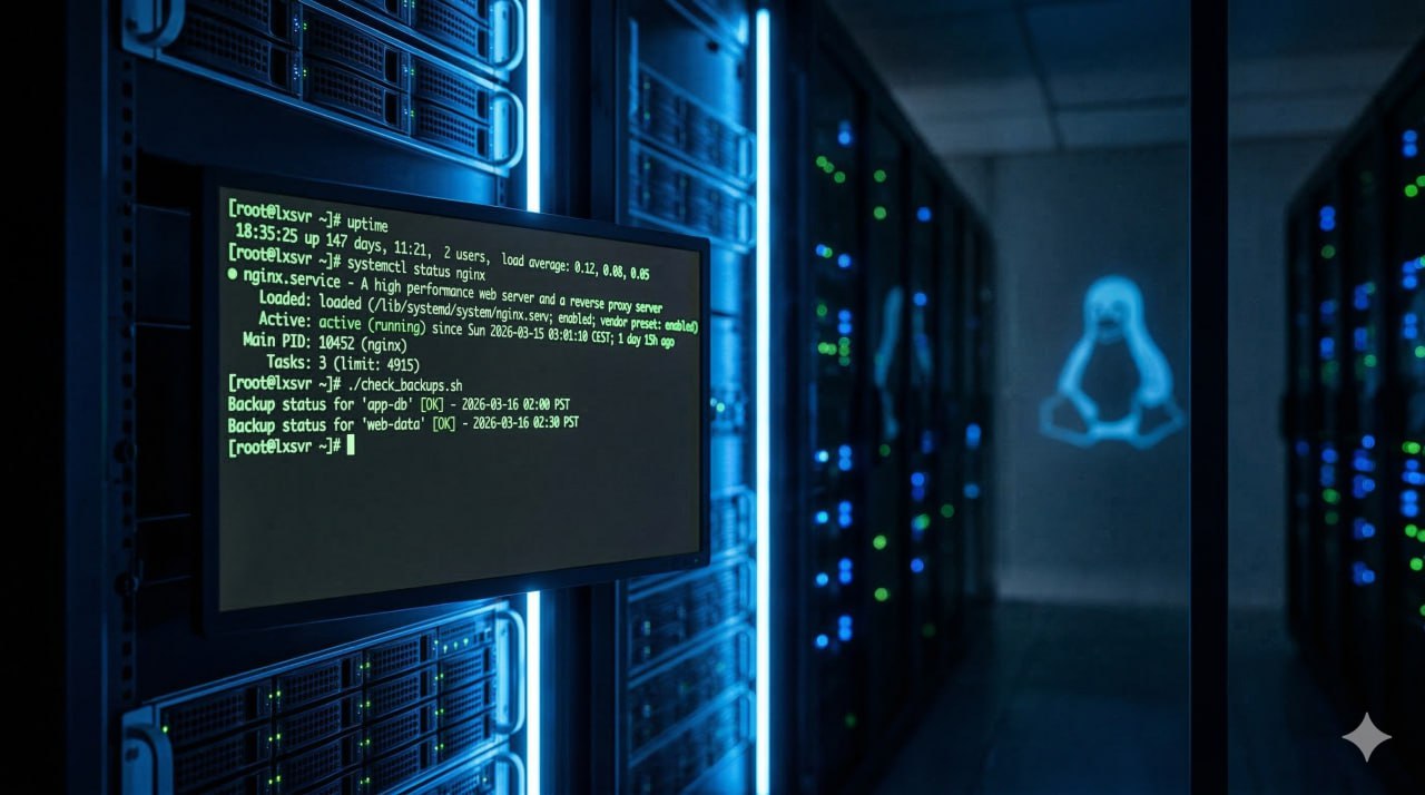 Linux-Server und Open-Source-Lösungen