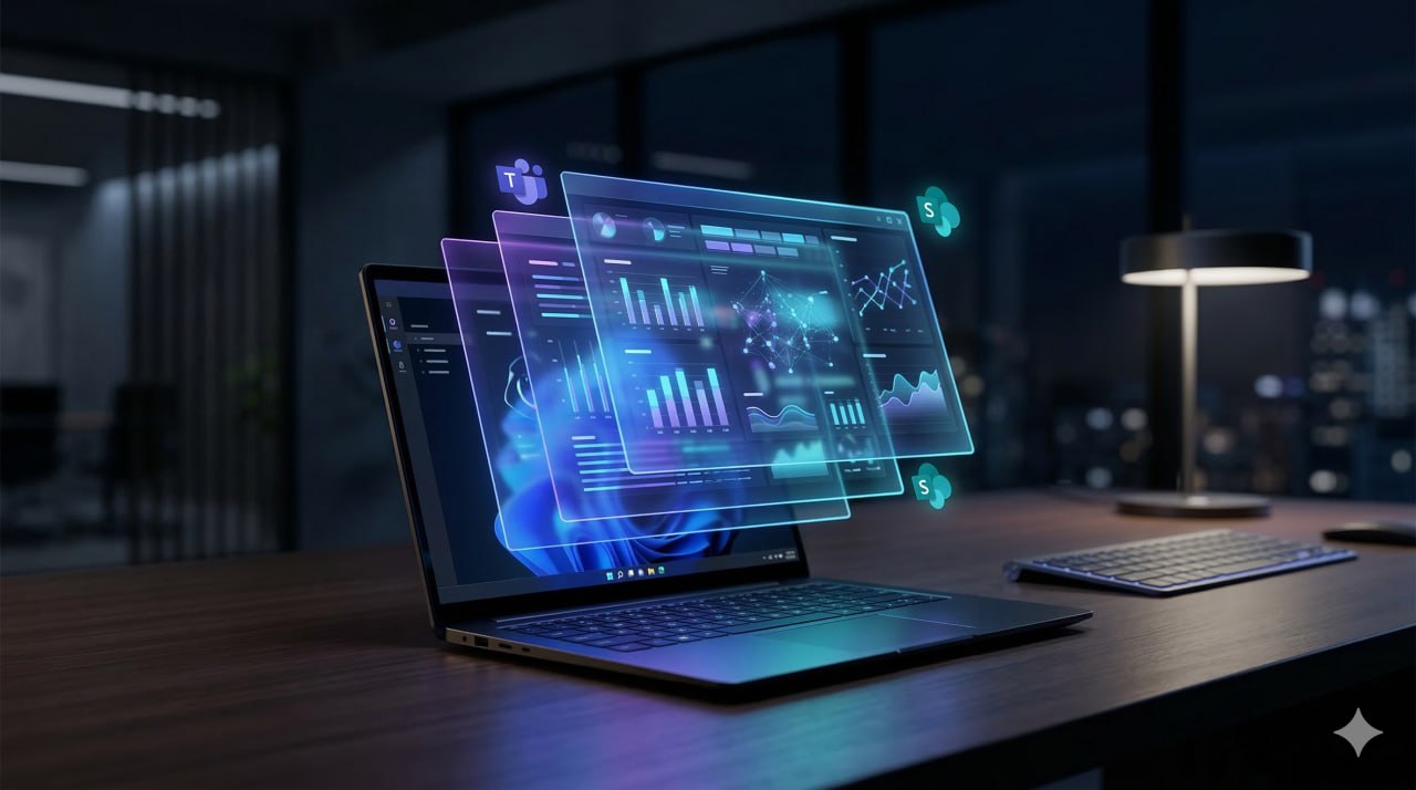 Microsoft 365 – Teams, SharePoint und Power Platform