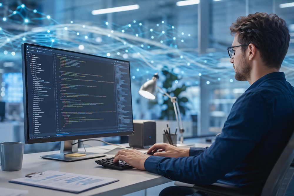 Individuelle, KI-gestützte Softwareentwicklung für KMU